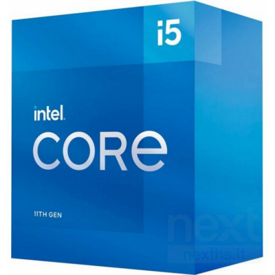 CPU Intel Core Rocket Lake S i5 11400F 2,60Ghz 12MB Cahce LGA 1200 Box