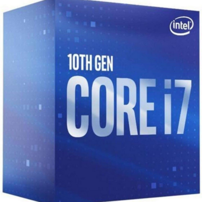 CPU Intel Comet Lake Core i7 10700F 2,90Ghz 16MB Cache LGA 1200 Box