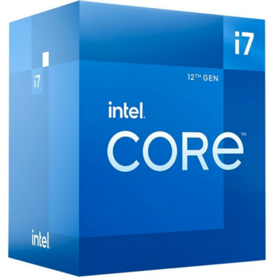 CPU Intel Core Alder Lake S i7 12700 2,10Ghz 25MB Cache LGA 1700 Box