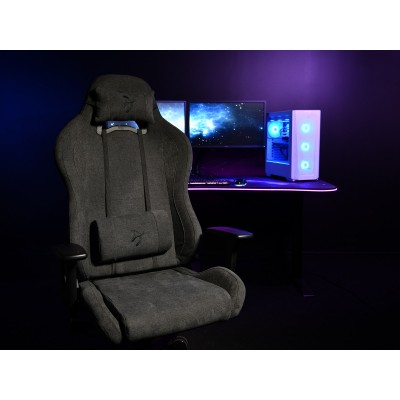 Sedia Da Gaming Arozzi Torretta Grigio Scuro