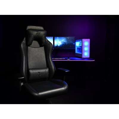 Sedia Da Gaming Arozzi Vernazza Pelle PU Nero