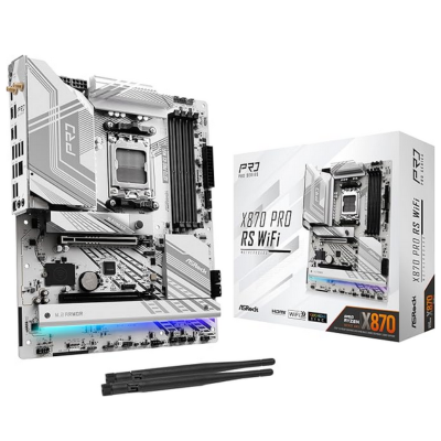 Scheda Madre ASRock X870 Pro RS WiFi AMD X870 Socket AM5 DDR5