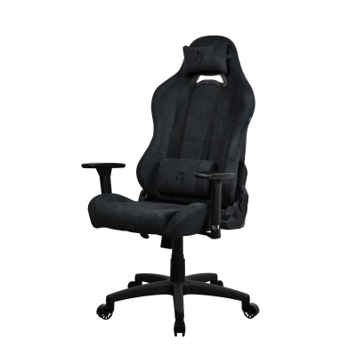 Sedia Da Gaming Arozzi Torretta Supersoft Fabric Nero