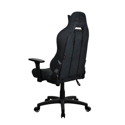 Sedia Da Gaming Arozzi Torretta Supersoft Fabric Nero