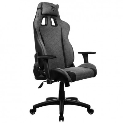 Sedia Da Gaming Arozzi Avanti Soft Fabric Grigio