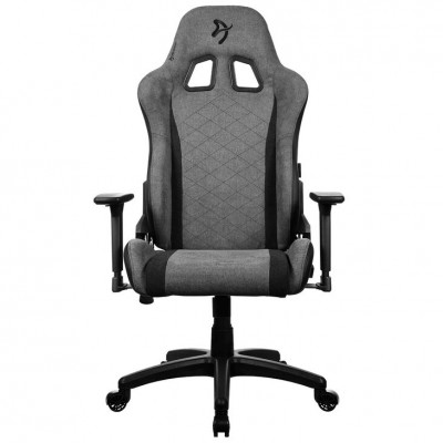 Sedia Da Gaming Arozzi Avanti Soft Fabric Grigio