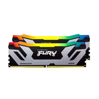 Ram Kingston Fury Renegade DDR5 48GB (2x24) 8400MHz CL40 XMP 3.0 RGB Grigio