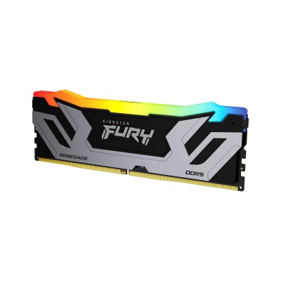 Ram Kingston Fury Renegade DDR5 48GB (2x24) 8400MHz CL40 XMP 3.0 RGB Grigio