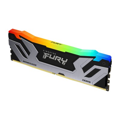 Ram Kingston Fury Renegade DDR5 48GB (2x24) 8400MHz CL40 XMP 3.0 RGB Grigio