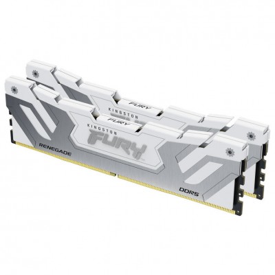 Ram Kingston Fury Renegade DDR5 48GB (2x24) 8400MHz CL40 XMP 3.0 Bianco