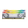 Ram Kingston Fury Renegade DDR5 48GB (2x24) 8400MHz CL40 XMP 3.0 RGB Bianco