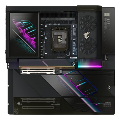 Scheda Madre GIGABYTE Z890 Aorus Xtreme AI Top Mainboard LGA 1851 E-ATX DDR5 Nero