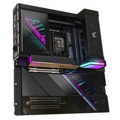 Scheda Madre GIGABYTE Z890 Aorus Xtreme AI Top Mainboard LGA 1851 E-ATX DDR5 Nero