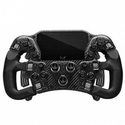 Volante Asetek SimSports Invicta Formula Steering Wheel 4.3" LCD USB-C Black Edition