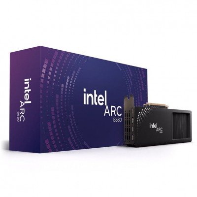 Scheda Video Intel Arc B580 Limited Edition 12GB GDDR6