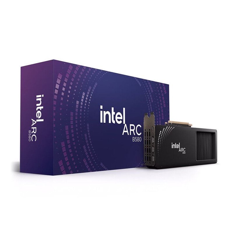 Scheda Video Intel Arc B580 Limited Edition 12GB GDDR6