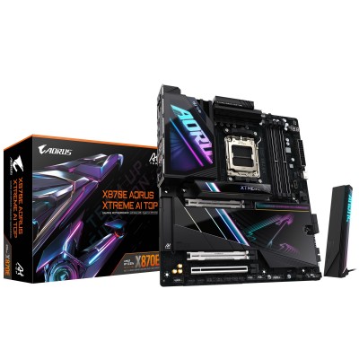 Scheda madre GIGABYTE X870E AORUS XTREME AI TOP