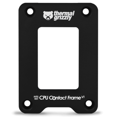 Contact Frame V1 Thermal Grizzly Intel 1851 Nero