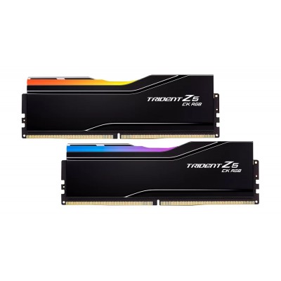 Ram G.Skill Trident Z5 CK DDR5 8200Mhz 48GB (2x24) RGB CL40 XMP 3.0 Nero