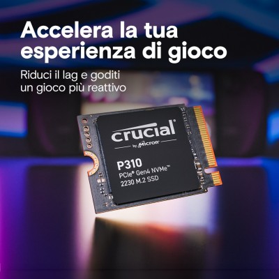 SSD M.2 Crucial P310 NVMe PCIe 4.0 Type 2230 2TB