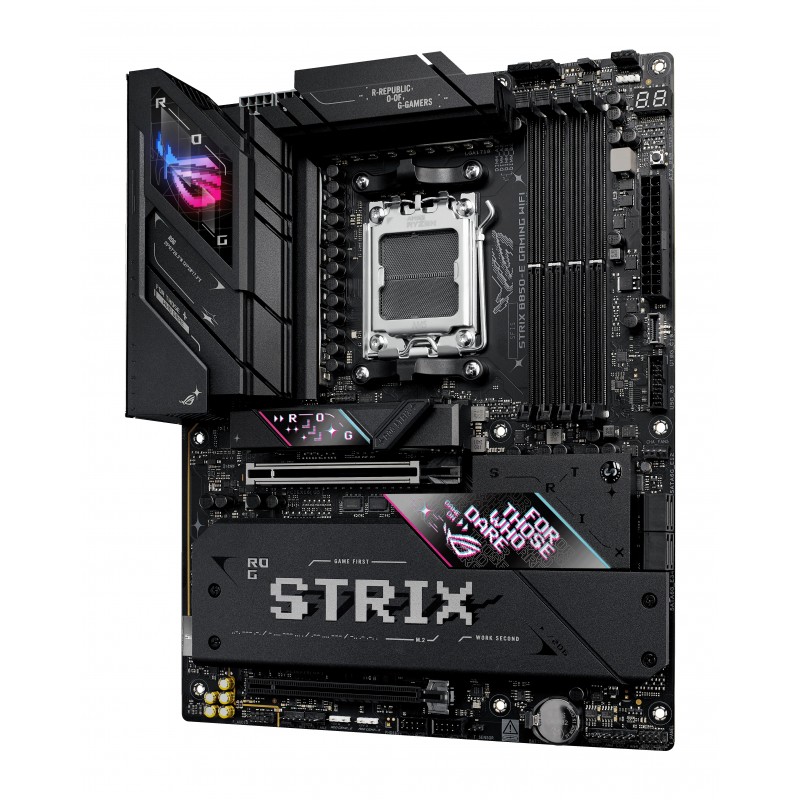 Scheda Madre Asus ROG STRIX B850-A Gaming Wifi AM5 DDR5 ATX Nero