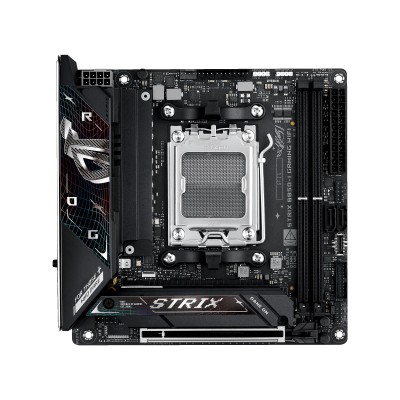 Scheda Madre Asus ROG STRIX B850-I Gaming Wifi AM5 DDR5 MiniITX Nero