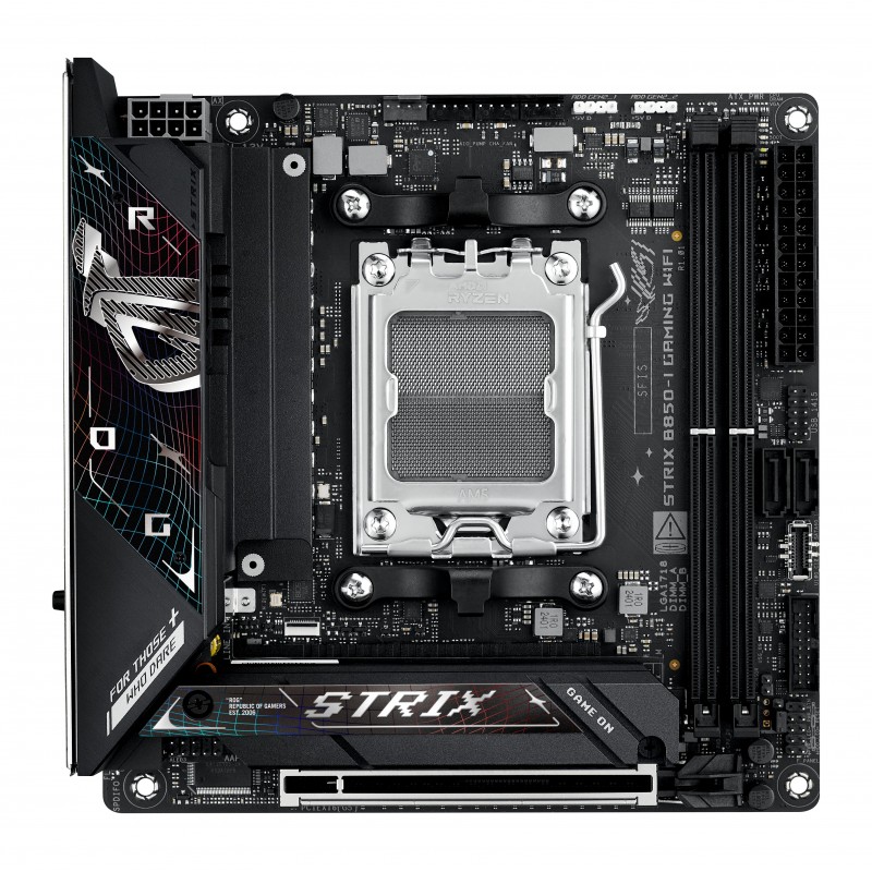 Scheda Madre Asus ROG STRIX B850-I Gaming Wifi AM5 DDR5 MiniITX Nero