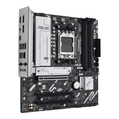 Scheda Madre Asus PRIME B840M-A WiFi AM5 DDR5 ATX Bianco