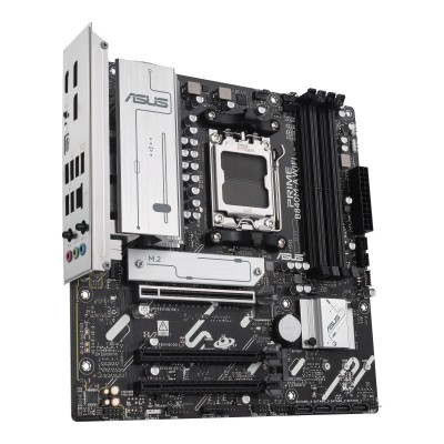 Scheda Madre Asus PRIME B840M-A WiFi AM5 DDR5 ATX Bianco