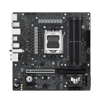 Scheda Madre Asus TUF Gaming B850-Plus WiFi AM5 DDR5 MicroATX Nero