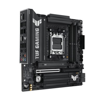 Scheda Madre Asus TUF Gaming B850-Plus WiFi AM5 DDR5 MicroATX Nero