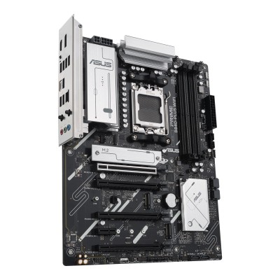 Scheda Madre Asus PRIME B840M Plus WiFi AM5 DDR5 ATX Bianco