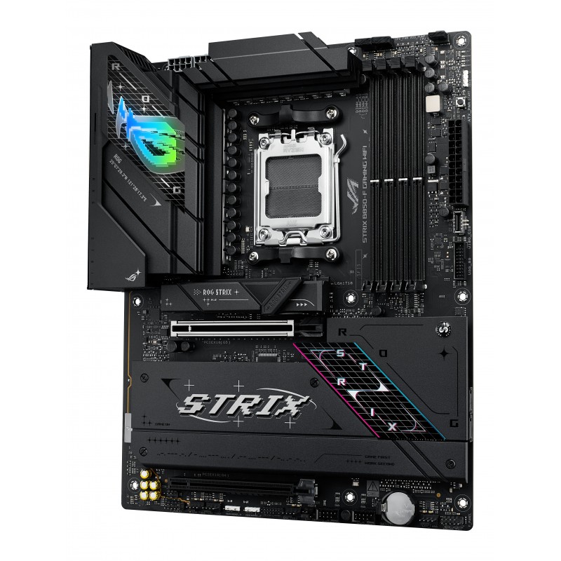 Scheda Madre Asus ROG STRIX B850-F Gaming Wifi AM5 DDR5 ATX Nero