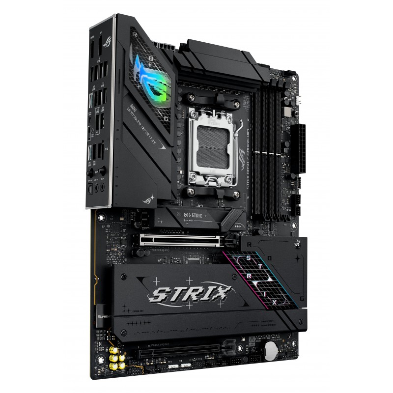 Scheda Madre Asus ROG STRIX B850-F Gaming Wifi AM5 DDR5 ATX Nero