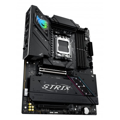 Scheda Madre Asus ROG STRIX B850-F Gaming Wifi AM5 DDR5 ATX Nero