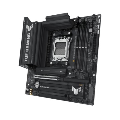 Scheda Madre Asus TUF Gaming B850-Plus AM5 DDR5 MicroAtx Nero