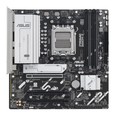 Scheda Madre Asus PRIME B840M-A AM5 DDR5 MicroAtx Bianco