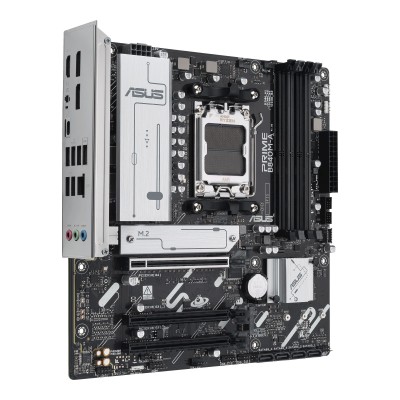 Scheda Madre Asus PRIME B840M-A AM5 DDR5 MicroAtx Bianco