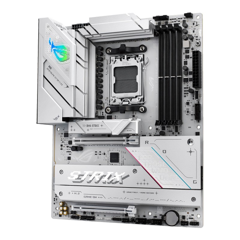 Scheda Madre Asus ROG STRIX B850-A Gaming Wifi AM5 DDR5 ATX Bianco