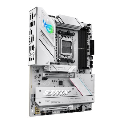 Scheda Madre Asus ROG STRIX B850-A Gaming Wifi AM5 DDR5 ATX Bianco