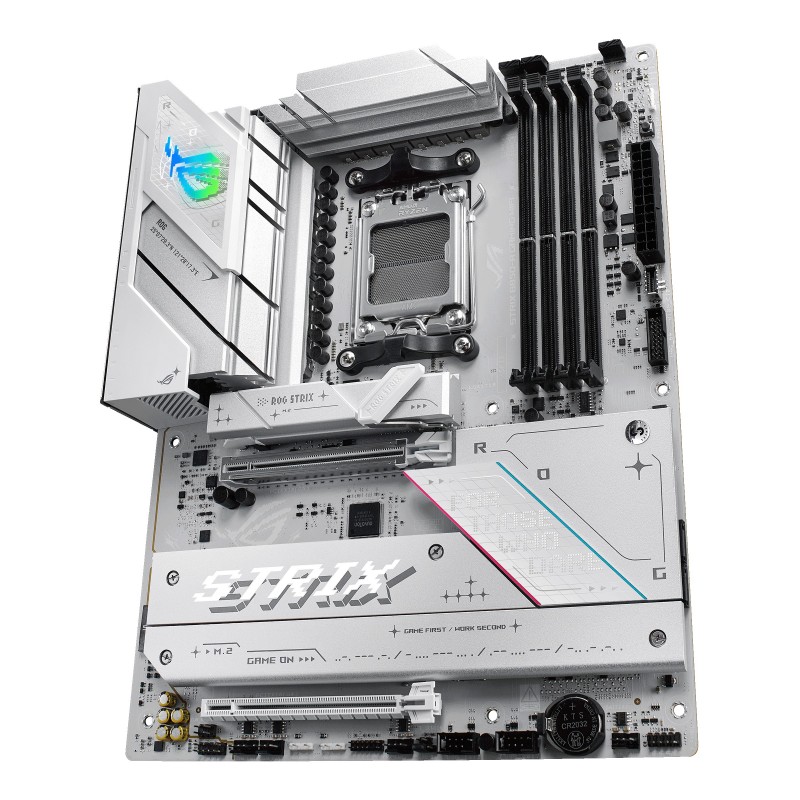 Scheda Madre Asus ROG STRIX B850-A Gaming Wifi AM5 DDR5 ATX Bianco