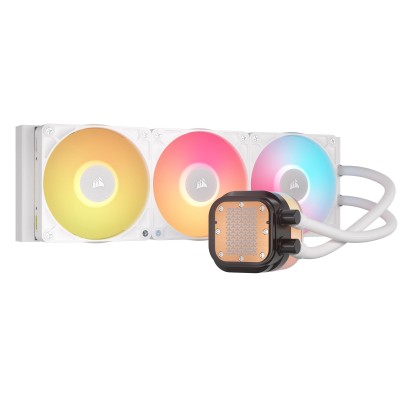 Dissipatore a Liquido Corsair iCUE LINK Titan 360 RX LCD RGB 360MM Bianco