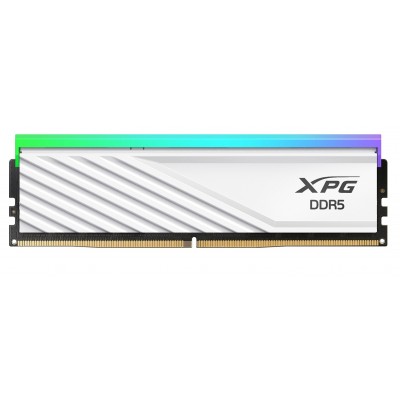 Ram ADATA XPG Lancer Blade DDR5 6000Mhz (1x16) 16GB RGB XMP 3.0 EXPO Bianco CL48 Ram ADATA XPG Lancer Blade DDR5 6000Mhz (1x16) 16GB RGB XMP 3.0 EXPO Bianco CL48