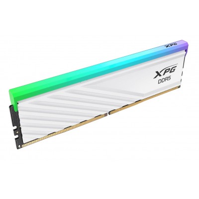 Ram ADATA XPG Lancer Blade DDR5 6000Mhz (1x16) 16GB RGB XMP 3.0 EXPO Bianco CL48 Ram ADATA XPG Lancer Blade DDR5 6000Mhz (1x16) 16GB RGB XMP 3.0 EXPO Bianco CL48