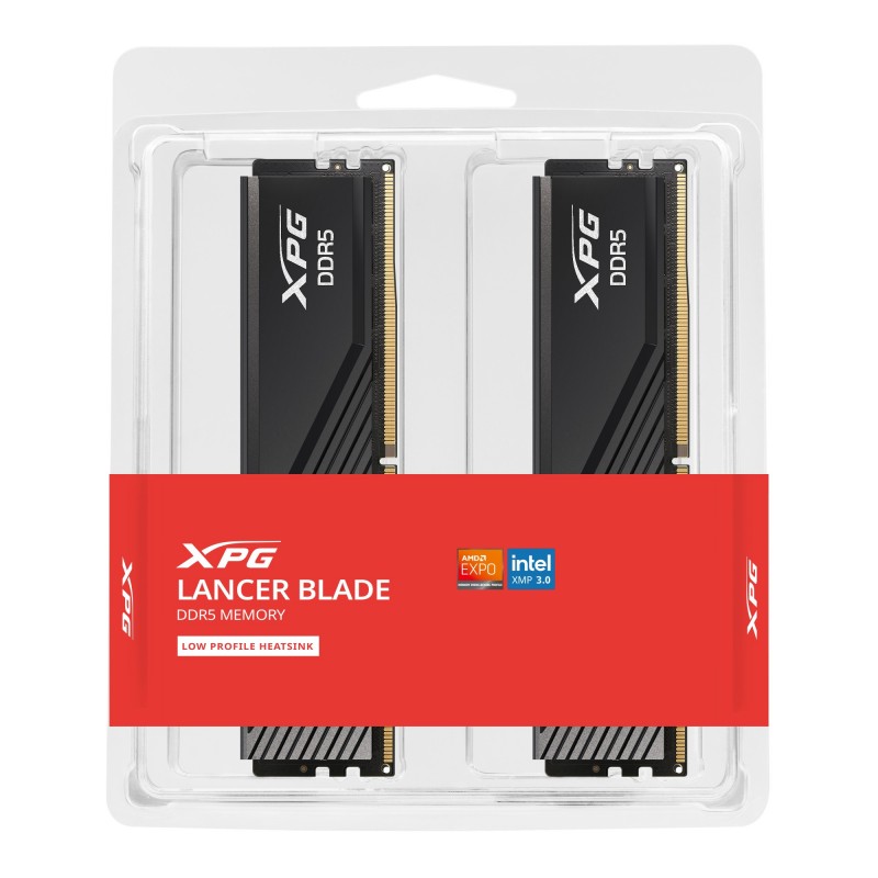 Ram ADATA XPG Lancer Blade DDR5 5600Mhz (2x32) 64GB RGB XMP 3.0 EXPO Bianco CL48