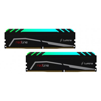 Ram Mushkin RedLine Lumina DDR5 5600Mhz (2x32) 64GB RGB Nero CL36