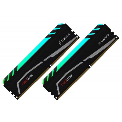 Ram Mushkin RedLine Lumina DDR5 5600Mhz (2x32) 64GB RGB Nero CL36