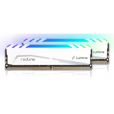 Ram Mushkin RedLine Lumina DDR5 6400Mhz (2x32) 64GB RGB Bianco CL32 Ram Mushkin RedLine Lumina DDR5 6400Mhz (2x32) 64GB RGB Bianco CL32