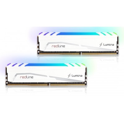 Ram Mushkin RedLine Lumina DDR5 6400Mhz (2x32) 64GB RGB Bianco CL32 Ram Mushkin RedLine Lumina DDR5 6400Mhz (2x32) 64GB RGB Bianco CL32