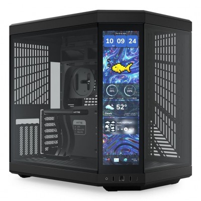 Case Hyte Y70 Touch Infinite Midi Tower Vetro Temperato Nero